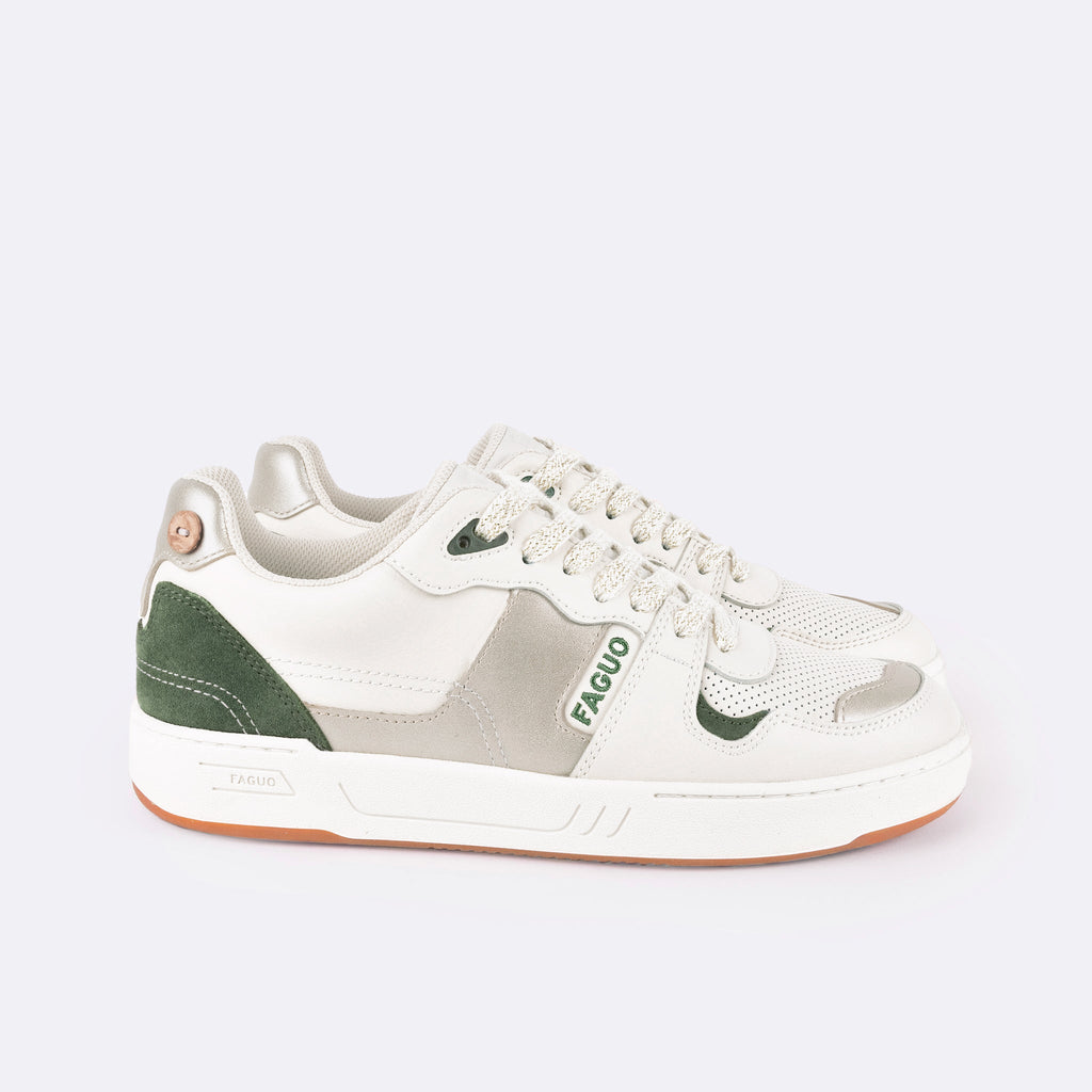 Ceiba Leather & Pu Sneakers - Women