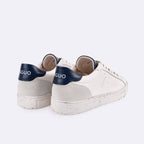 Ecru & Navy Ebony Trainers - Unisex