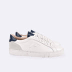 Ecru & Navy Ebony Trainers - Unisex