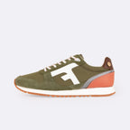 Khaki & Terracotta Elm Trainers - Unisex