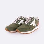 Khaki & Terracotta Elm Trainers - Unisex