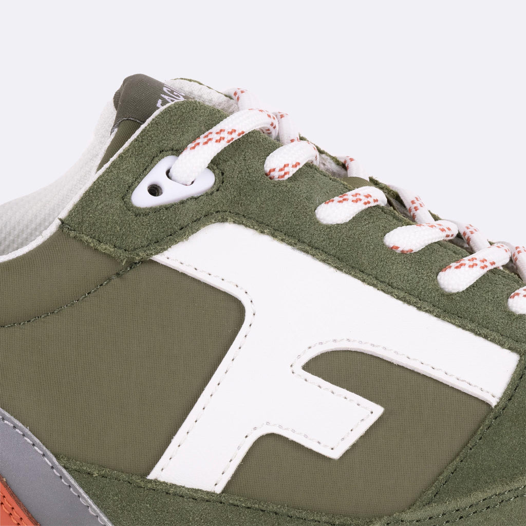 Khaki & Terracotta Elm Trainers - Unisex