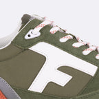 Khaki & Terracotta Elm Trainers - Unisex