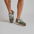 Khaki & Terracotta Elm Trainers - Unisex