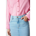 Mona Denim Skirt - Ciel-Washed