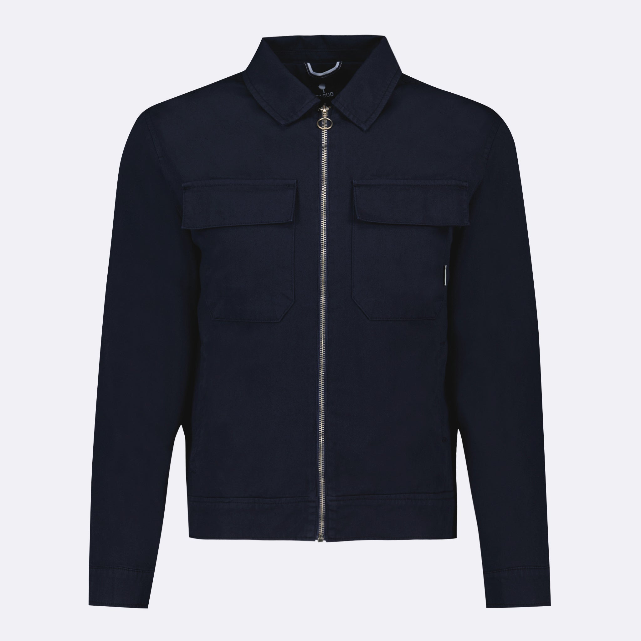 Blouson Marine En Coton Bondy - Homme