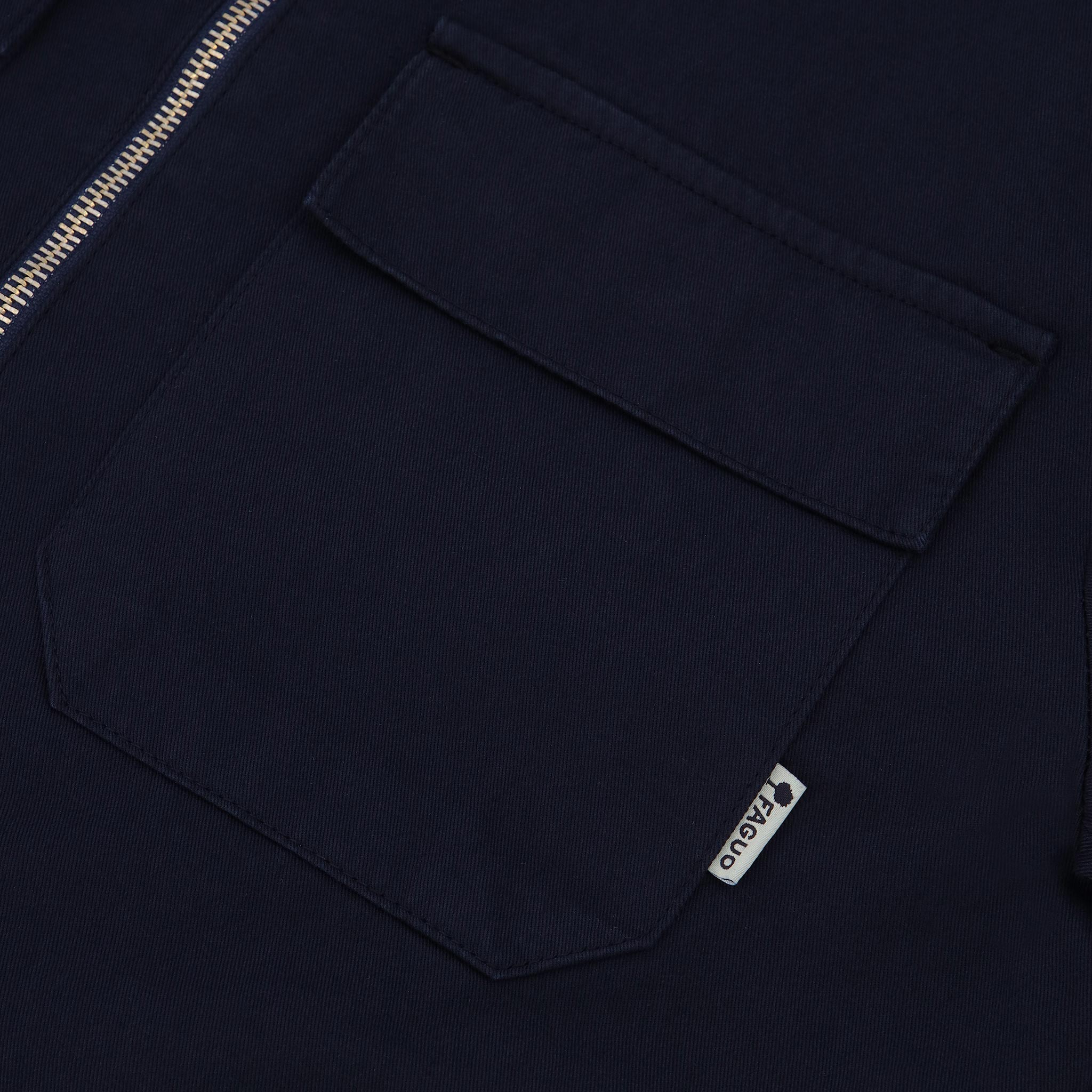 Blouson Marine En Coton Bondy - Homme