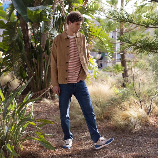 Denim Tapered Pants Woven - Men