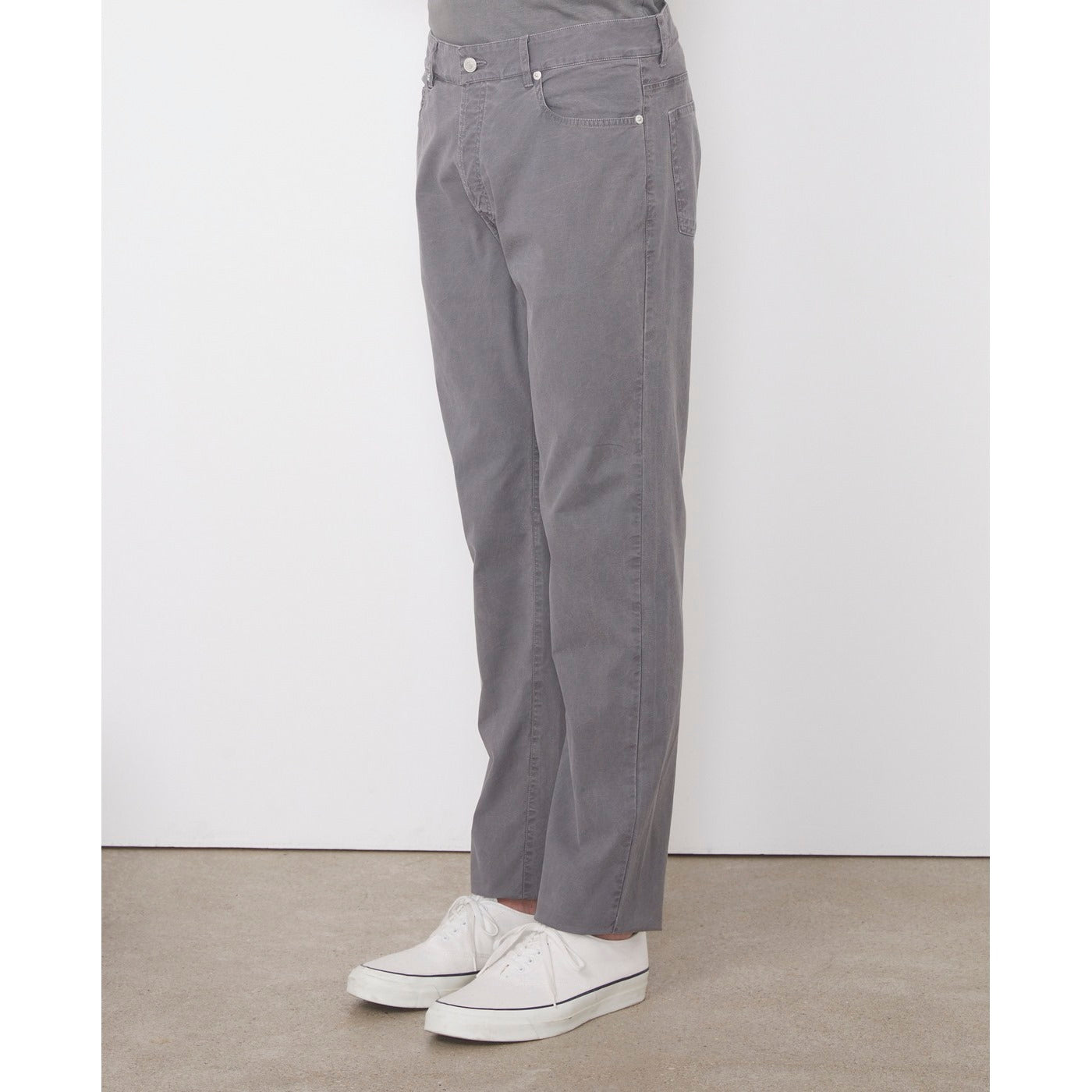 Jeans James 5Pt Itl Pgt Dye Co Rvrse - Smoked Pearl