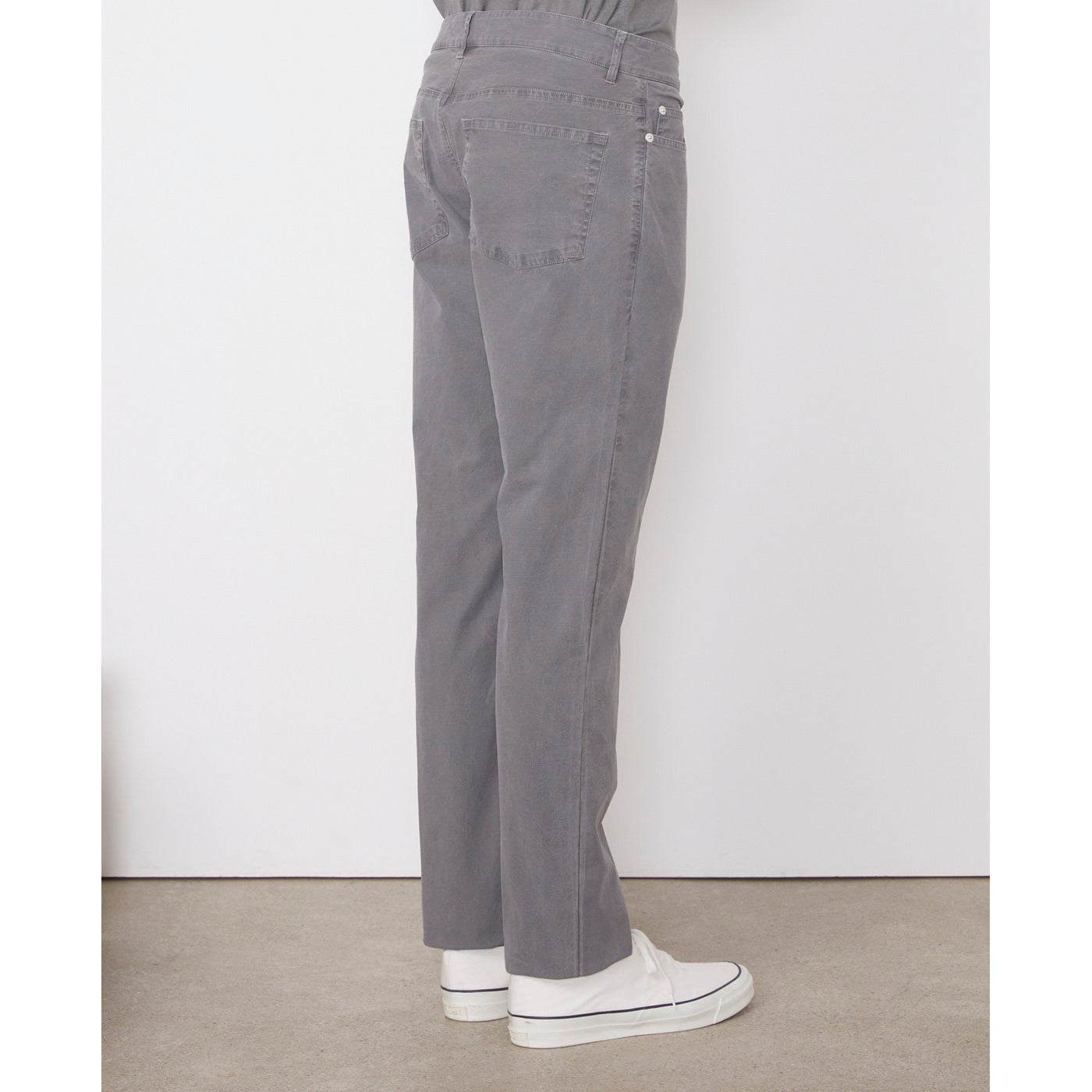 Jeans James 5Pt Itl Pgt Dye Co Rvrse - Smoked Pearl