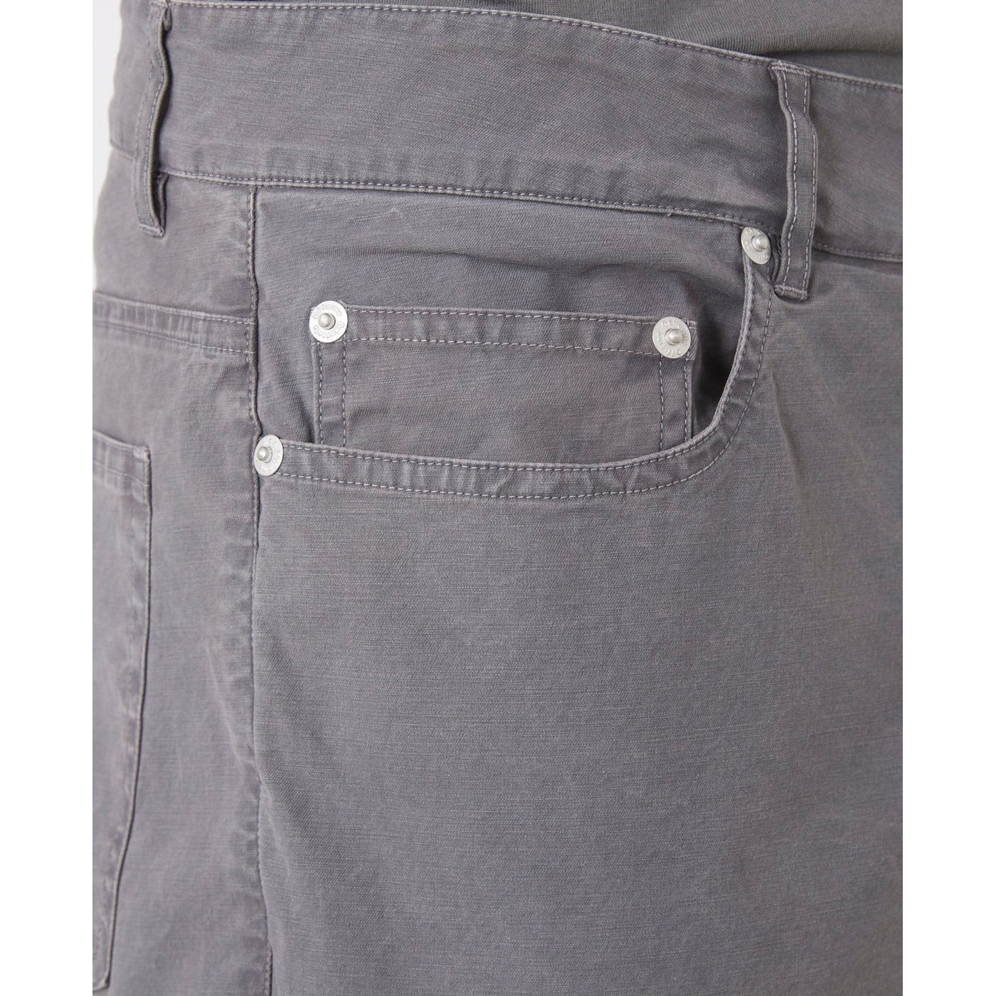 Jeans James 5Pt Itl Pgt Dye Co Rvrse - Smoked Pearl