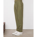 Chino Hugo Pts Itl Pgmt Dye Cotton - Burnt Olive