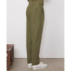 Chino Hugo Pts Itl Pgmt Dye Cotton - Burnt Olive