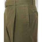 Chino Hugo Pts Itl Pgmt Dye Cotton - Burnt Olive