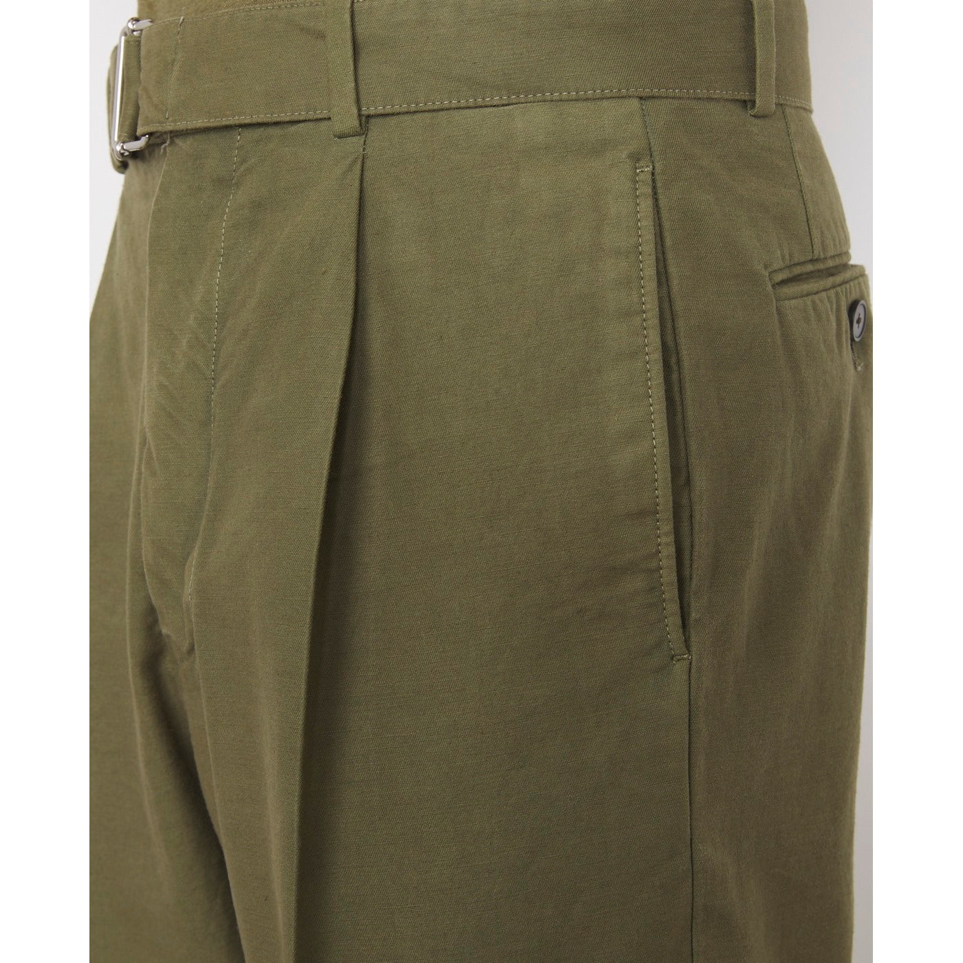 Chino Hugo Pts Itl Pgmt Dye Cotton - Burnt Olive