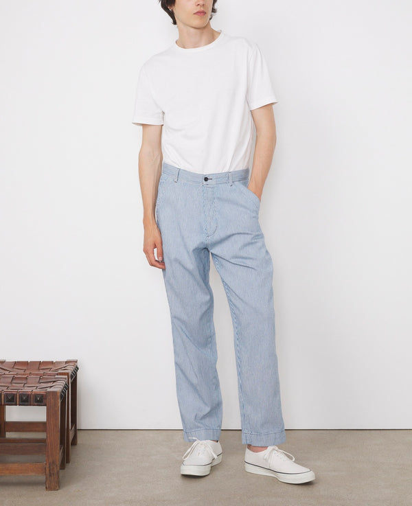 Chinos Preston - White/Indigo - Men