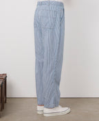 Chino Preston Jap Cot Hemp Hickory - White/Indigo