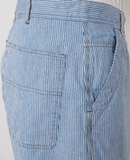 Chino Preston Jap Cot Hemp Hickory - White/Indigo