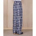 Pantalon Nash - Bleu Marine/Écru/Orange - Homme