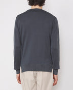 Pulls Nilo Cneck Itl Co Old Dyed - Asphalt