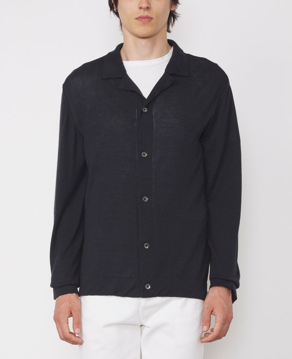 Keaton Cardigan - Dark Navy - Men