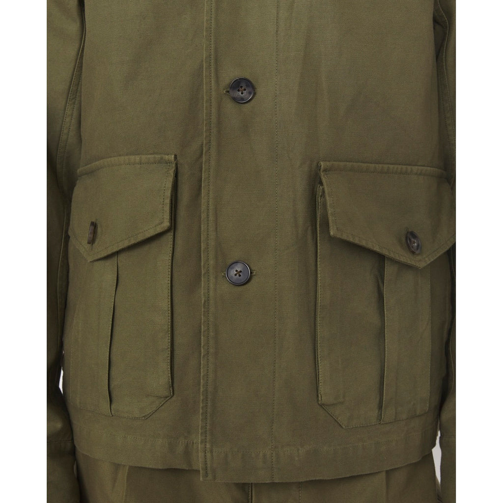 Veste Gareth - Olive Brûlé - Homme