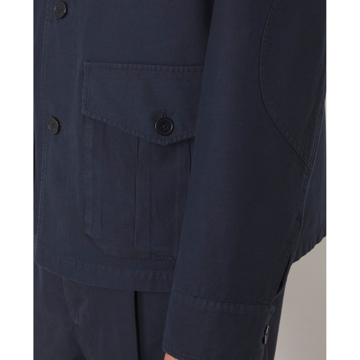 Veste Gareth - Bleu Marine - Homme