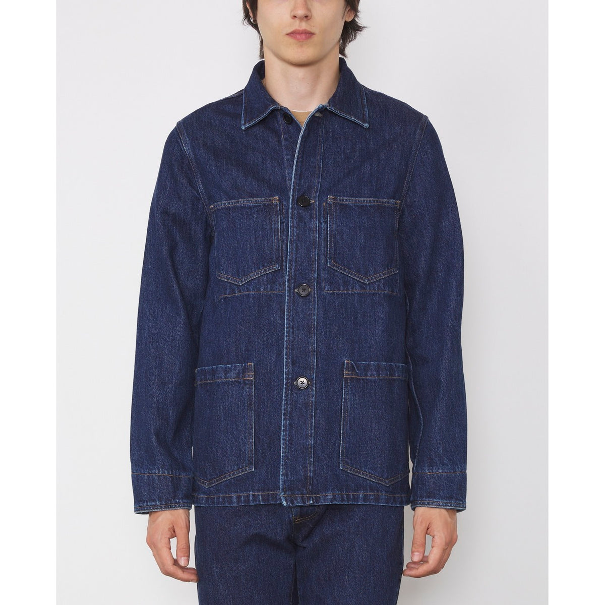 Veste Clayton - Bleu Moyen - Homme
