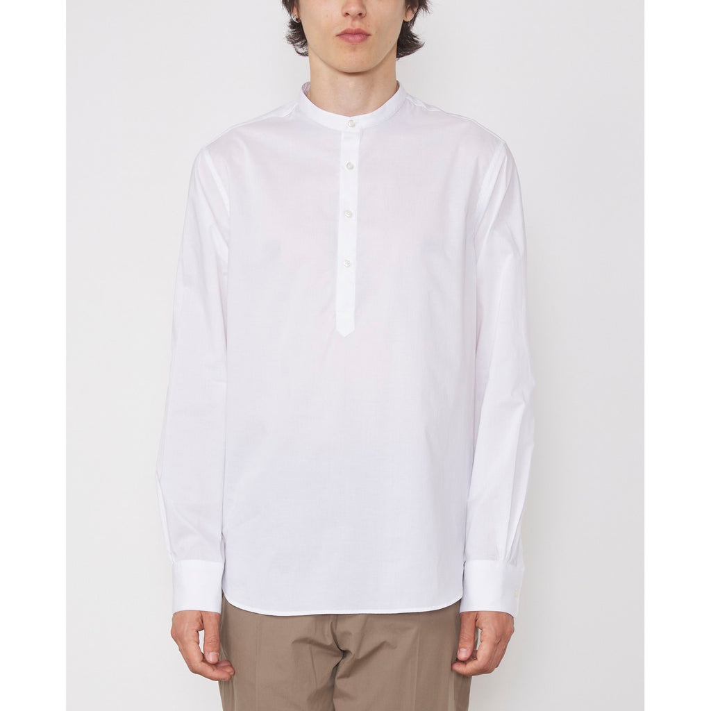 Chemise Auguste Light Cotton Poplin - White