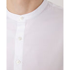 Chemise Auguste Light Cotton Poplin - White