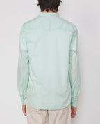 Chemise Auguste Pgmt Dye Light Co Pop - Mint