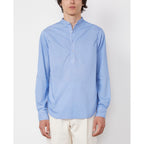 Chemise Auguste Pgmt Dye Light Co Pop - Baby Blue
