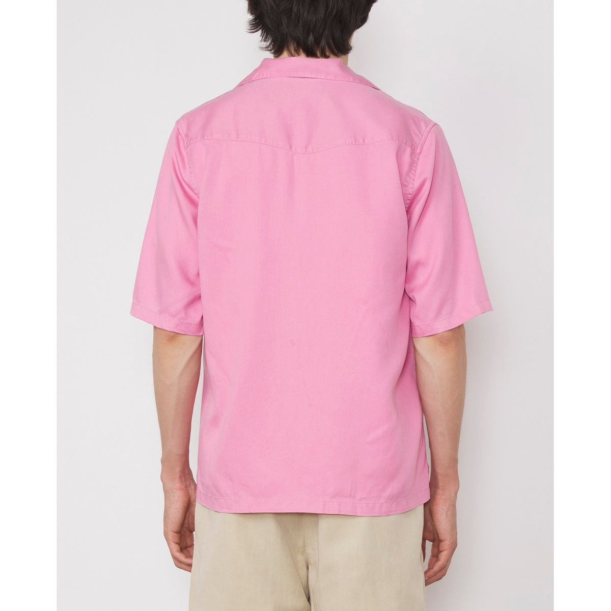 Chemise Eren Manches Courtes - Guimauve - Homme
