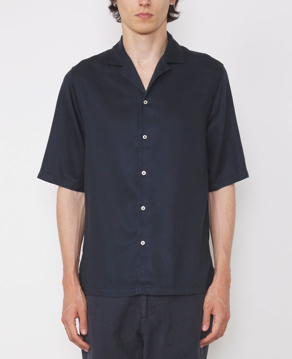 Eren SS Shirt - Dark Navy - Men