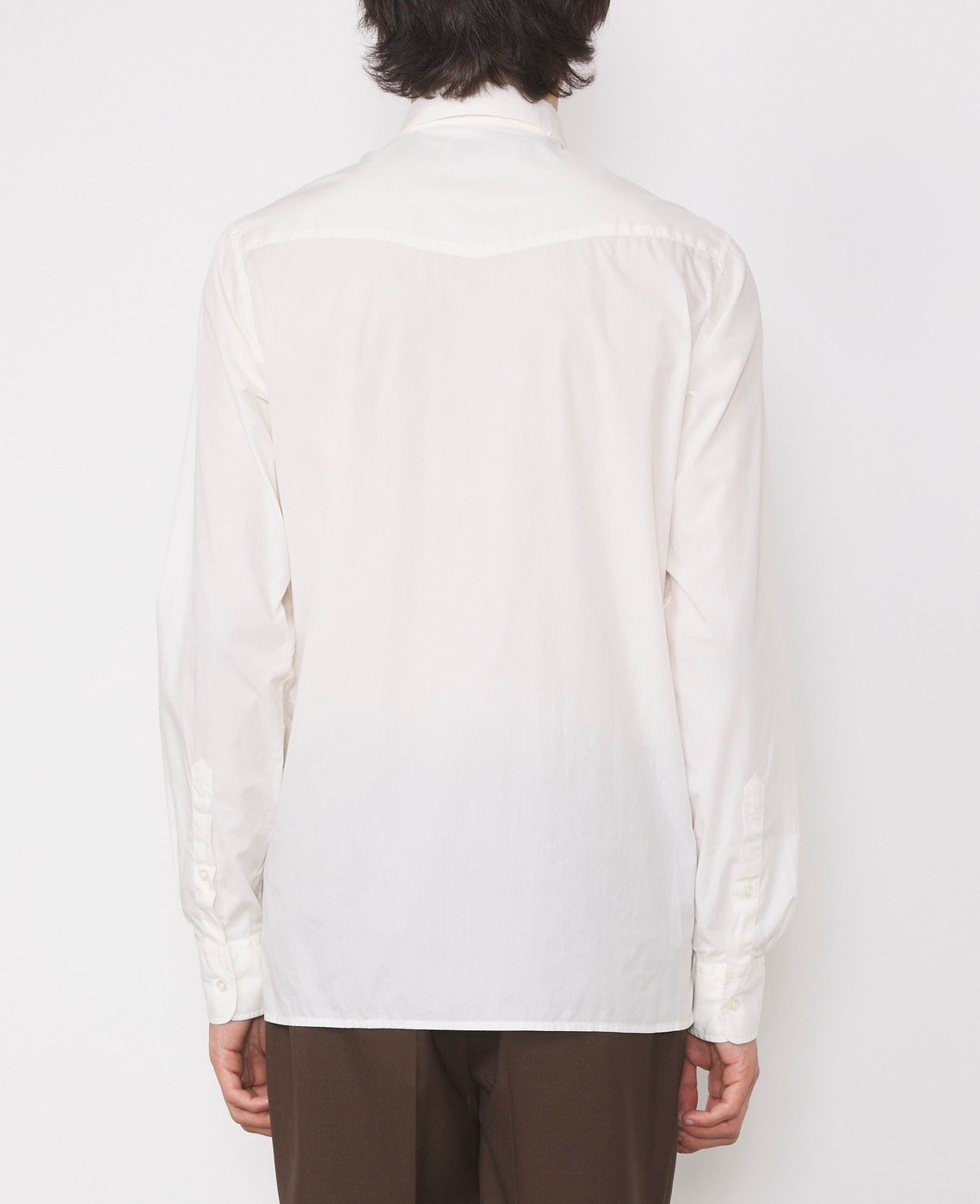 Eloi Shirt - Ecru - Men