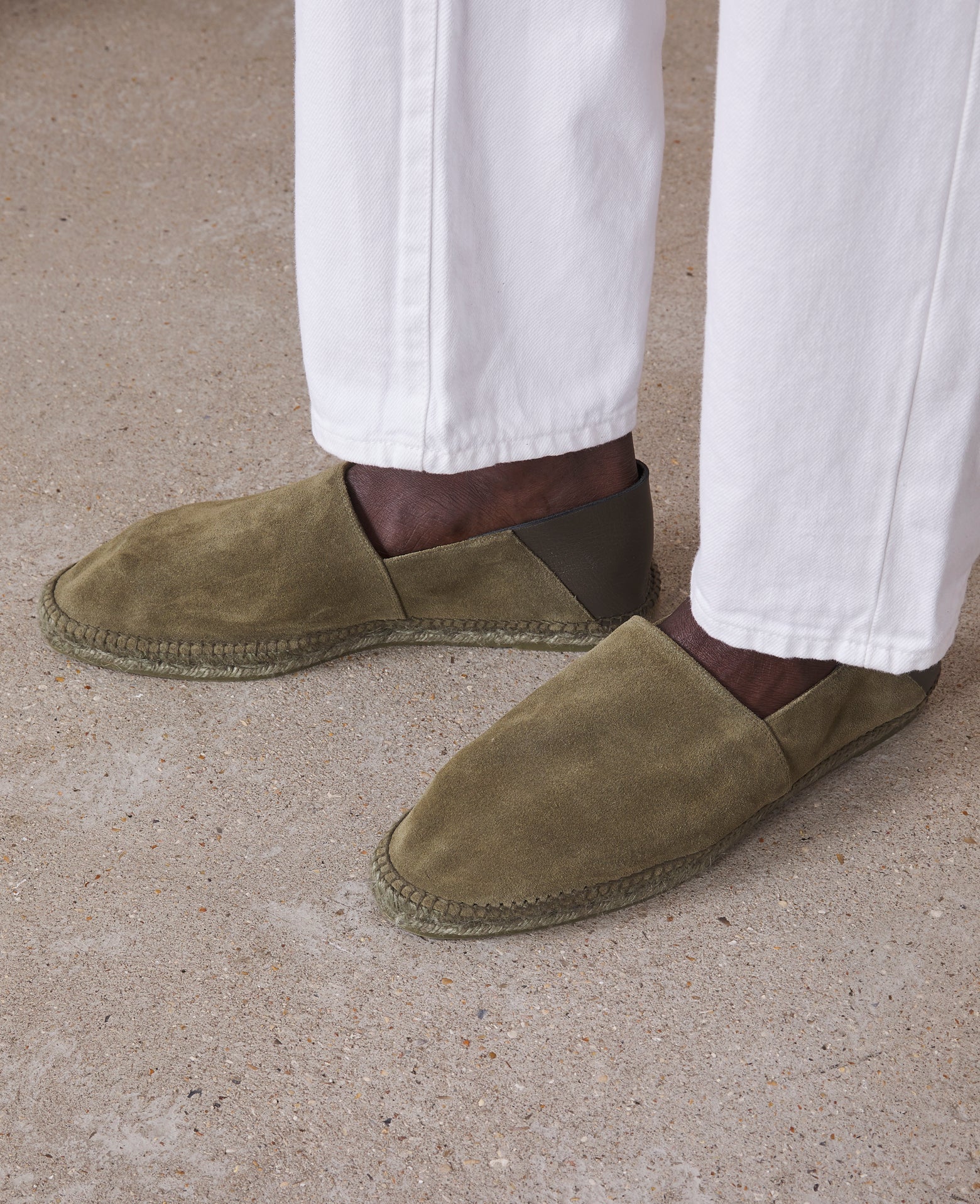 Cecil Espadrilles - Olive - Men's