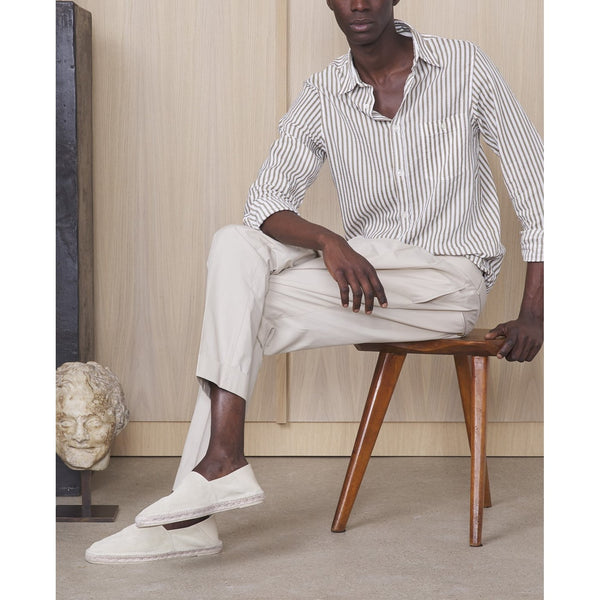 Shoes Cecil Espadrille Calf Suede - Stone
