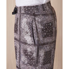 Short Phil - Gris Foncé/Gris/Blanc - Homme