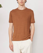 Camiseta SS - Castaño - Hombre