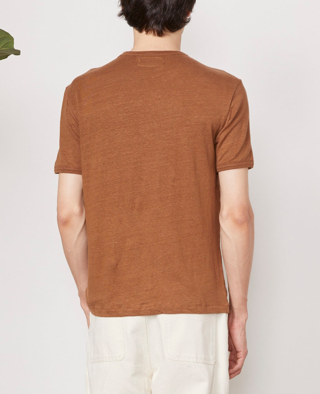 Camiseta SS - Castaño - Hombre