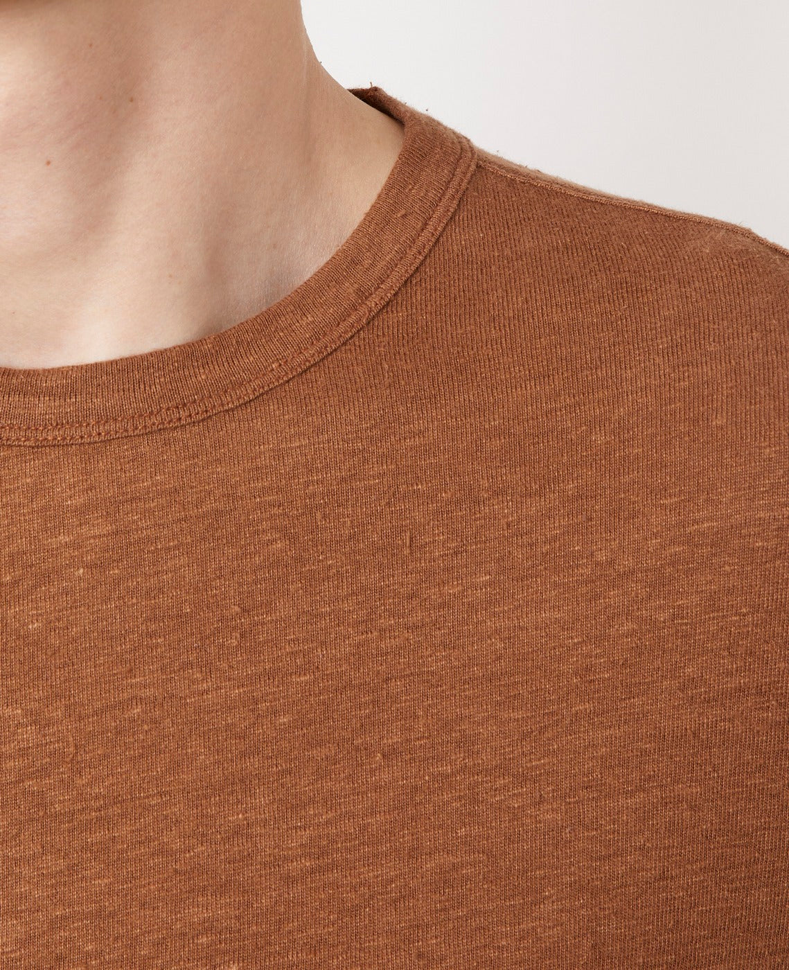 Camiseta SS - Castaño - Hombre