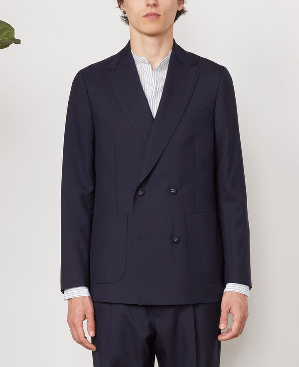 Leon Jacket - Navy - Men