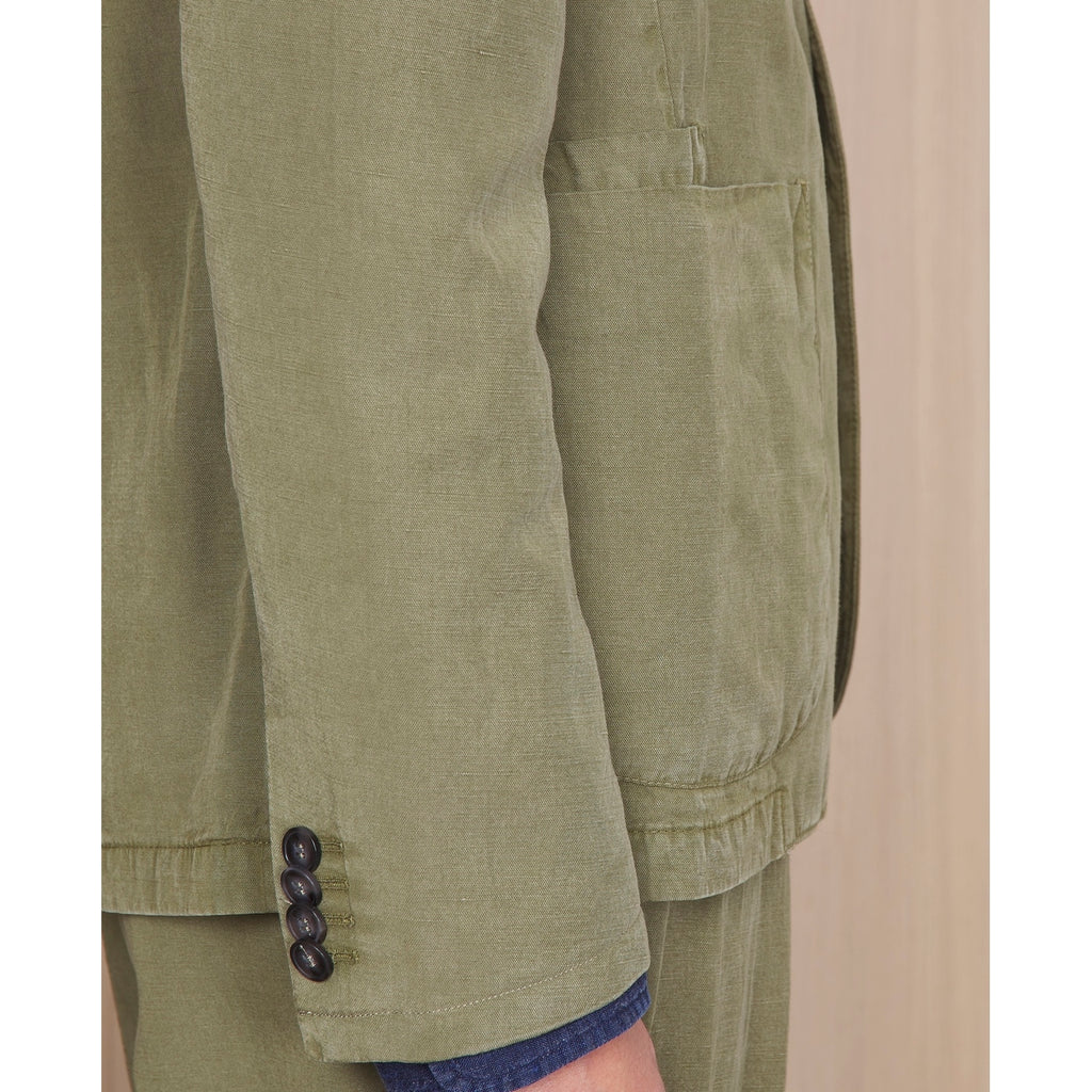 Veste Armie - Olive Brûlé - Homme