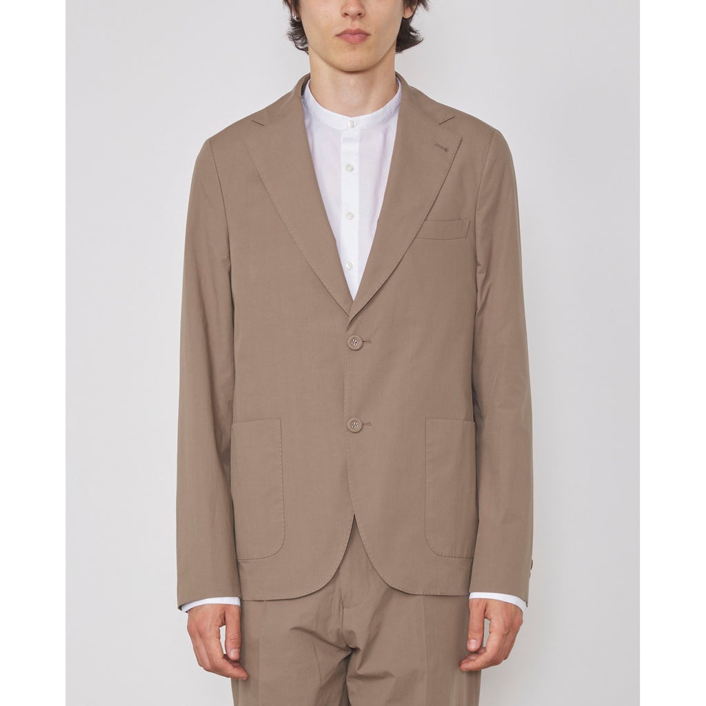Tlg Veste Arthus Jkt Itl Pce Dye Co Pop - Taupe