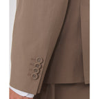 Tlg Veste Arthus Jkt Itl Pce Dye Co Pop - Taupe