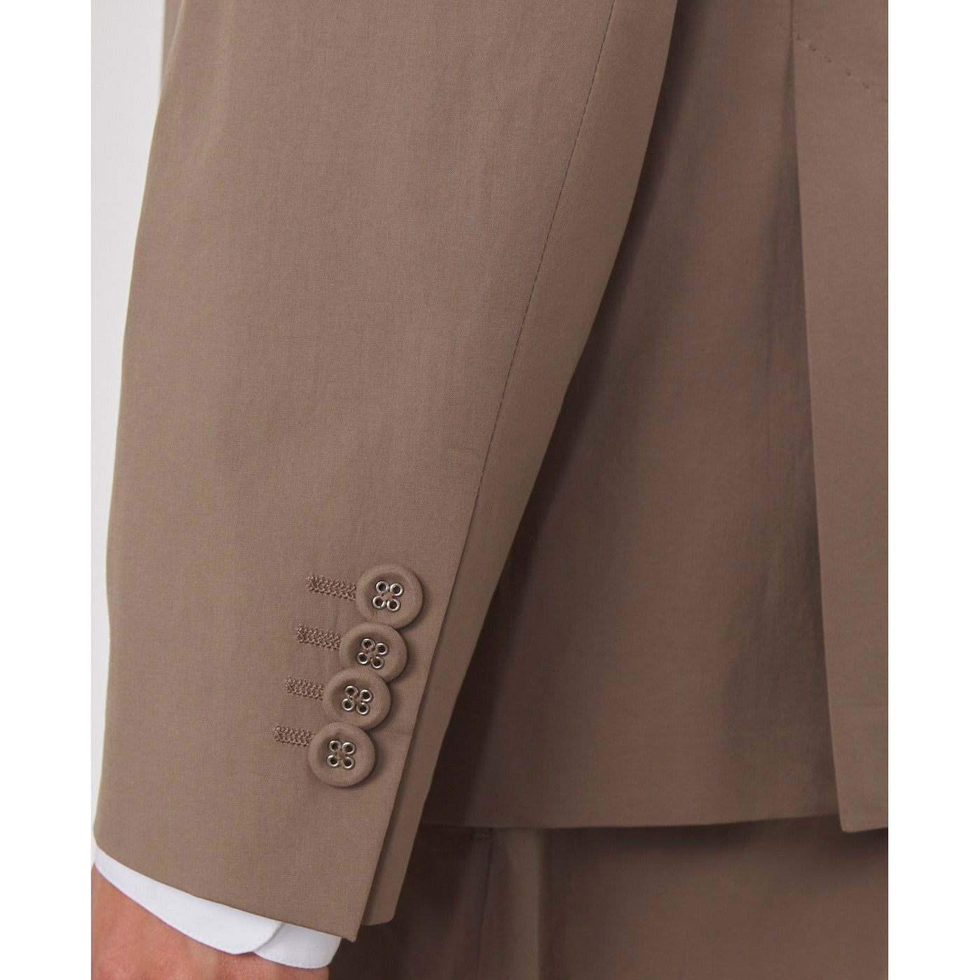 Tlg Veste Arthus Jkt Itl Pce Dye Co Pop - Taupe