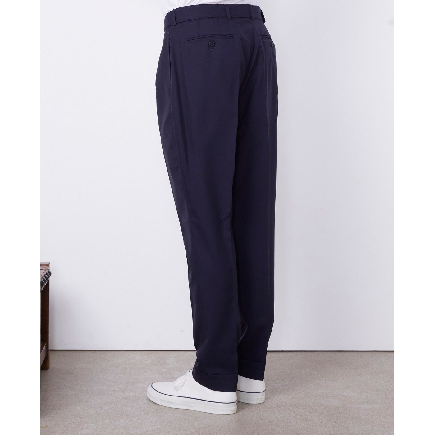 Pierre Trousers - Navy - Men's