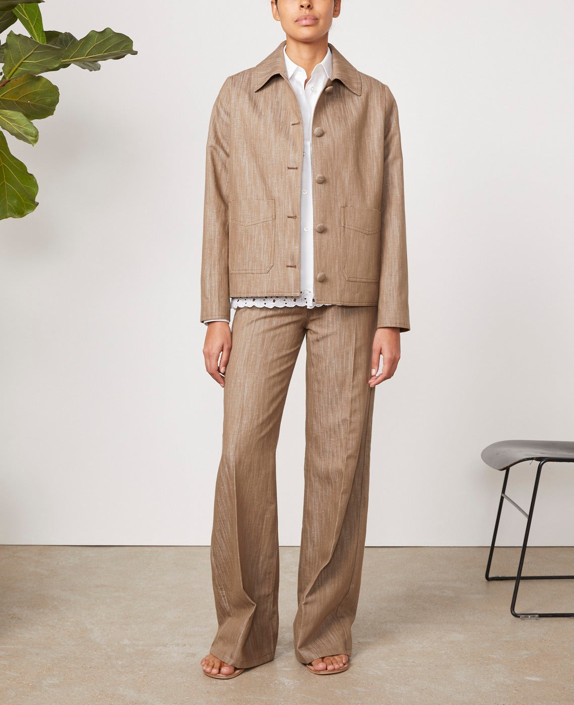 Jean Romy - Brown/Beige - Femme