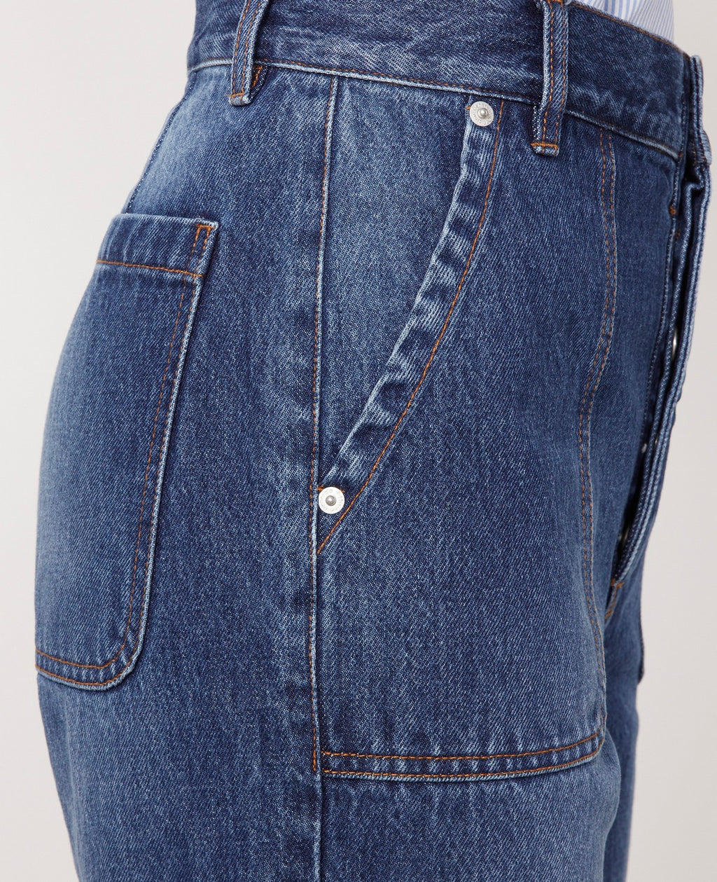 Lana Jeans - Azul Lavado - Mujer