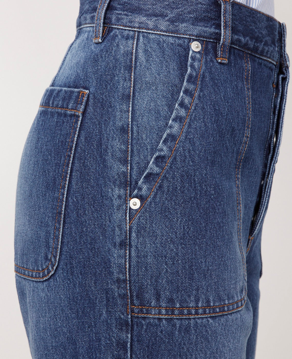 Lana Jeans - Azul Lavado - Mujer